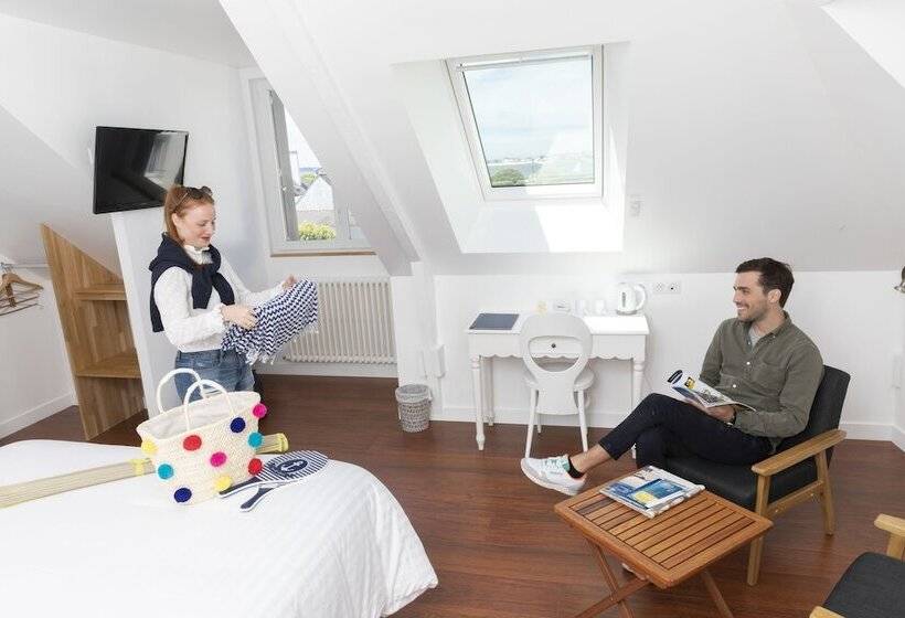 Полулюкс Вид на Море, Hôtel Spa De La Citadelle Lorient