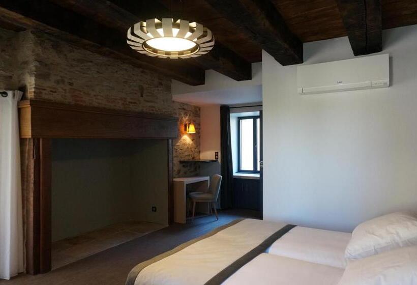 Номер Стандарт Трехместный, Hôtel Saint Roch, Saint Ybard