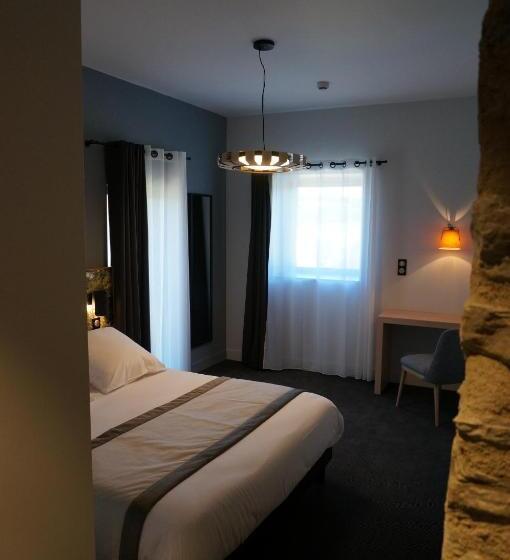 Номер Стандарт, Hôtel Saint Roch, Saint Ybard