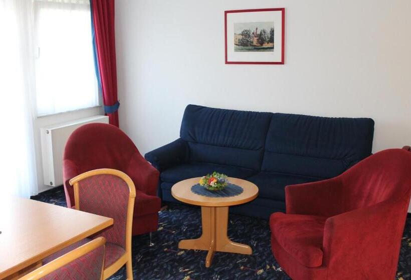 Апартаменты 2 Спальни, Aparthotel Leuchtfeuer Rügen
