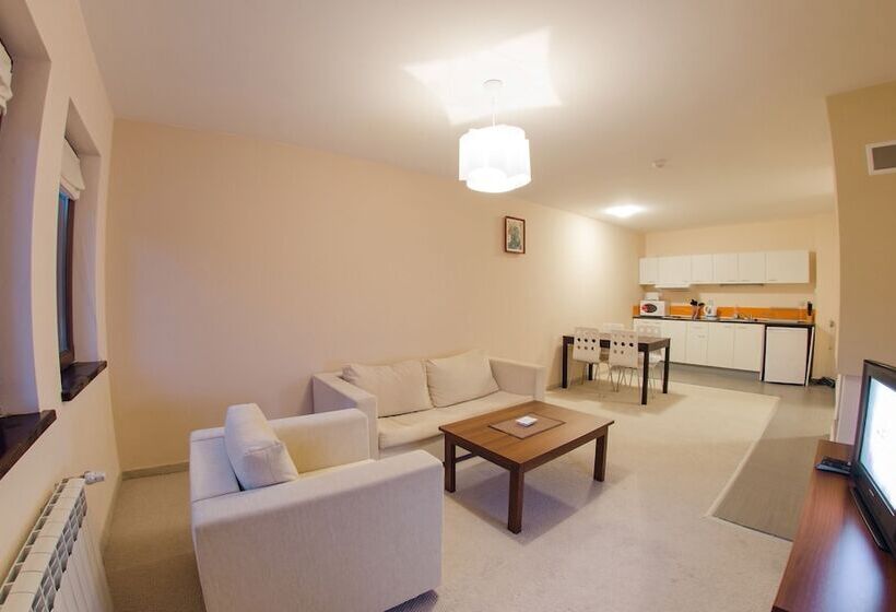 آپارتمان 1 خوابه, Green Life Family Apartments Pamporovo