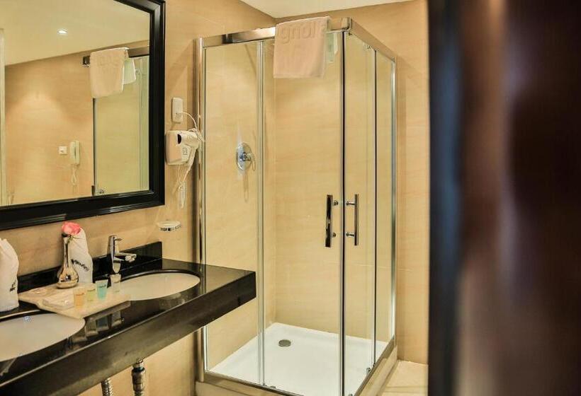 Deluxe Suite King Bed, Magnolia Hotel & Conference Center