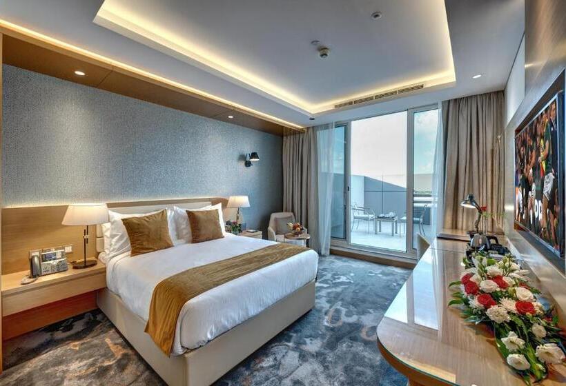 带露台的豪华间, The S Hotel Al Barsha