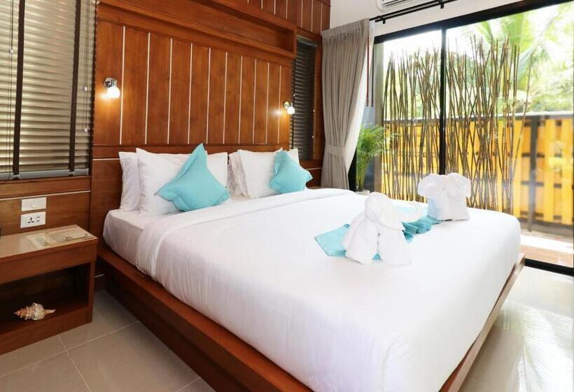 디럭스 룸, The Scene Cliff View Villas