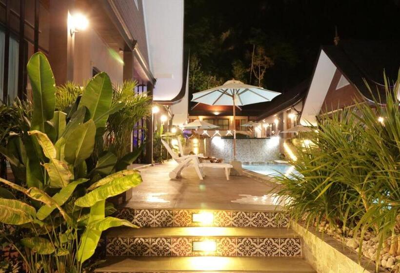 발코니 디럭스 룸, The Scene Cliff View Villas