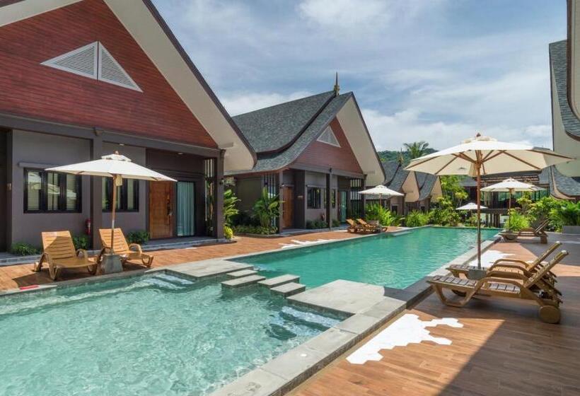발코니 디럭스 룸, The Scene Cliff View Villas