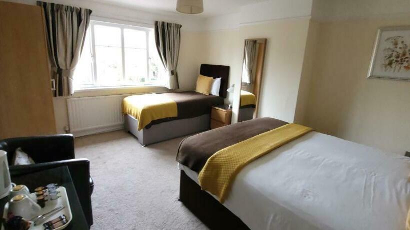标准三人间, Hampton Lodge En Suite Rooms With Free Parking