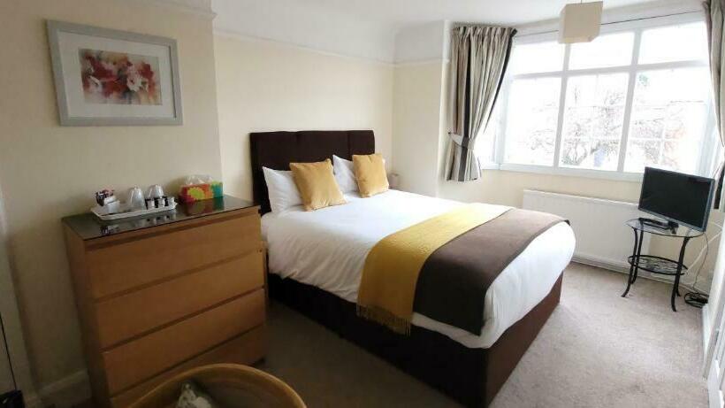 キングサイズベッドのスタンダードルーム, Hampton Lodge En Suite Rooms With Free Parking