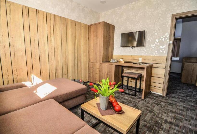 Апартаменты 1 Спальня, Villa Betula Resort & Camping