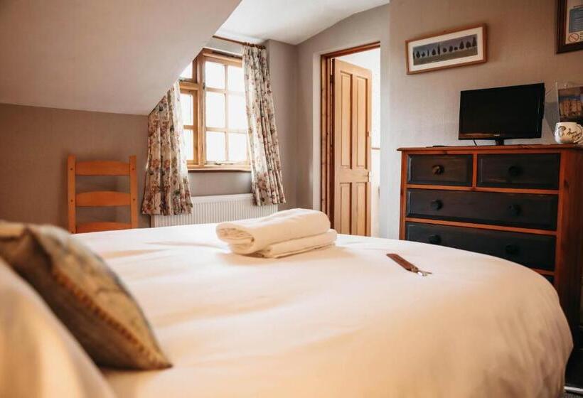 חדר סטנדרט, Three Horseshoes Inn