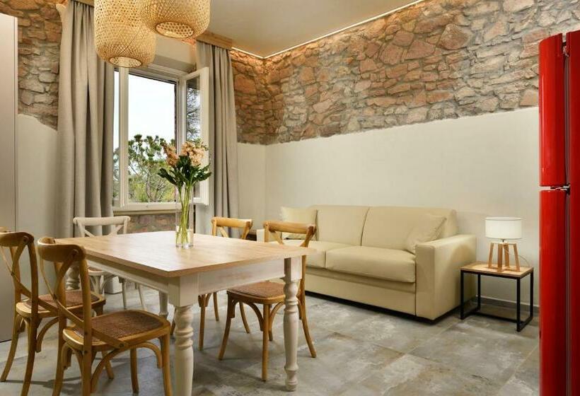 １ベッドルームアパートメント, Antico Podere San Francesco