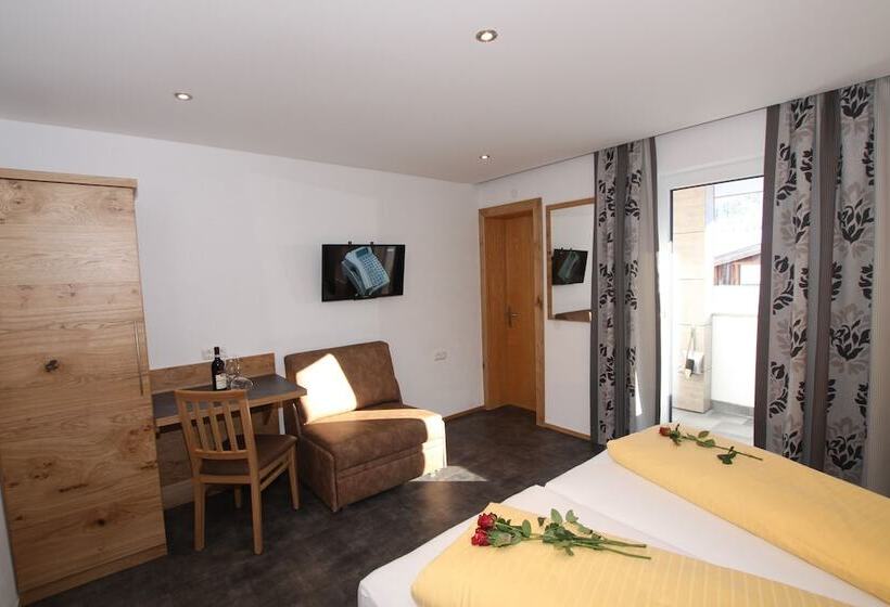 Quarto Estandar, Gästehaus Alpina