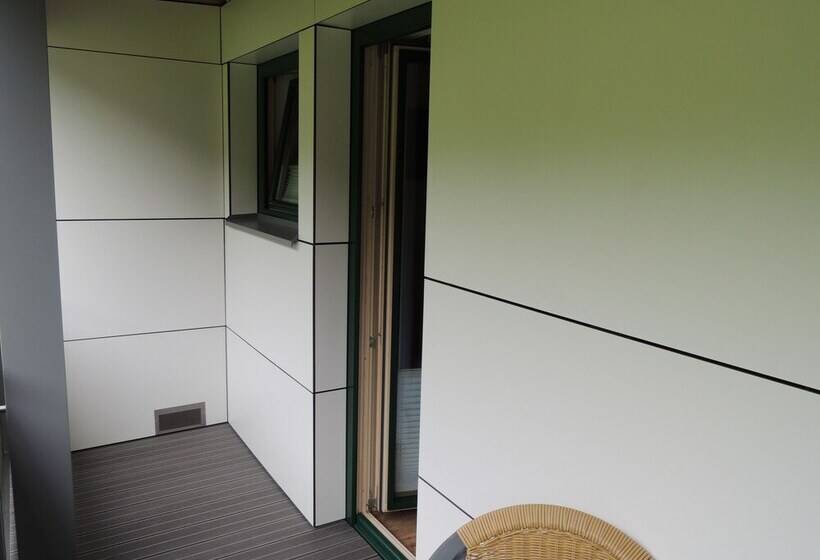 Quarto Triplo Estandar, Gästehaus Alpina