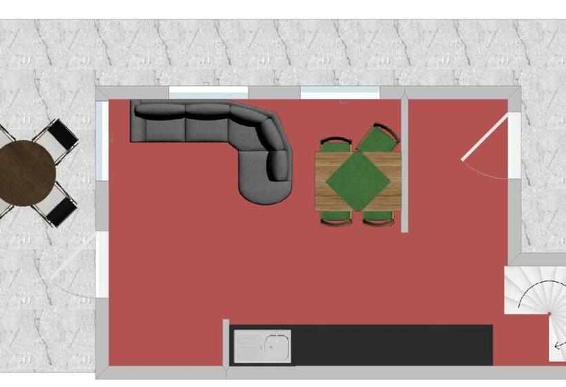 Апартаменты Комфорт 1 Спальня, Apart Hotel Ideal