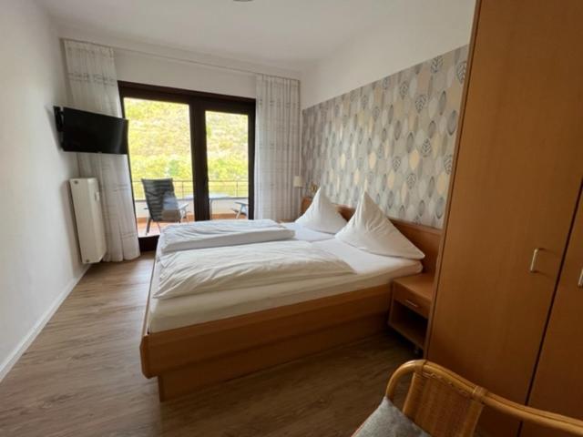 Апартаменты 1 Спальня с Балконом, Haus Erholung