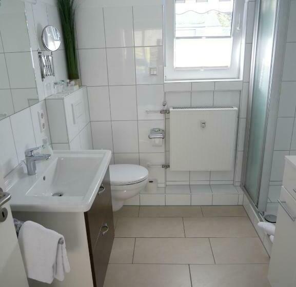 Апартаменты 1 Спальня с Балконом, Haus Erholung