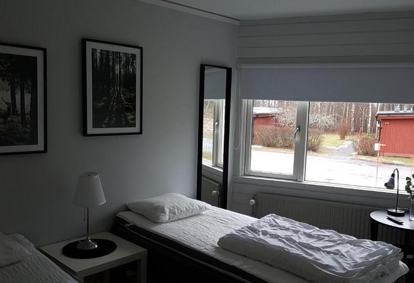 Номер Economy, Karlskoga Folkhögskola Vandrarhem Udden