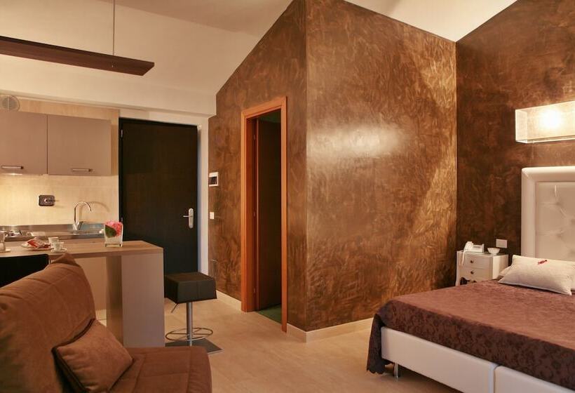 Студия Deluxe, Recostano Residence