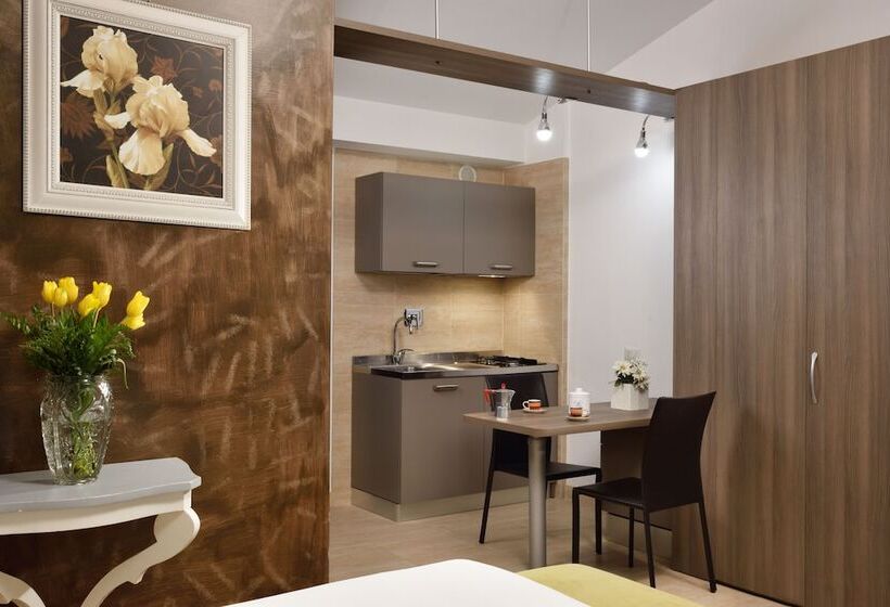 Студия Deluxe, Recostano Residence