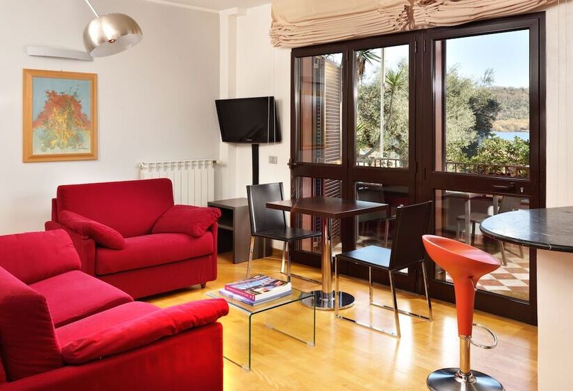 Апартаменты Deluxe 1 Спальня, Recostano Residence