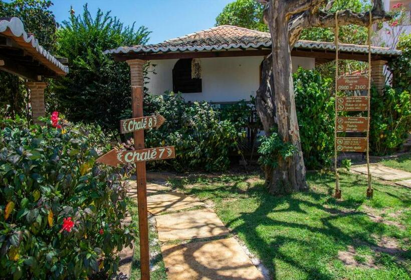 בקתה סטנדרטית, Espaço Nova Era Pousada