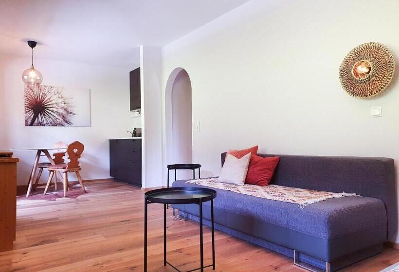Апартаменты 1 Спальня с Балконом, Gruberwirt Apartments