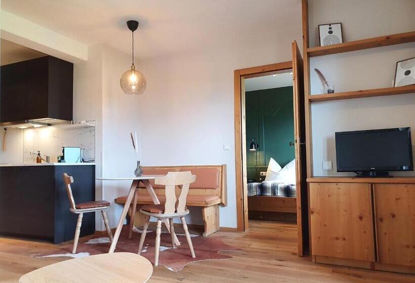 Апартаменты 1 Спальня, Gruberwirt Apartments