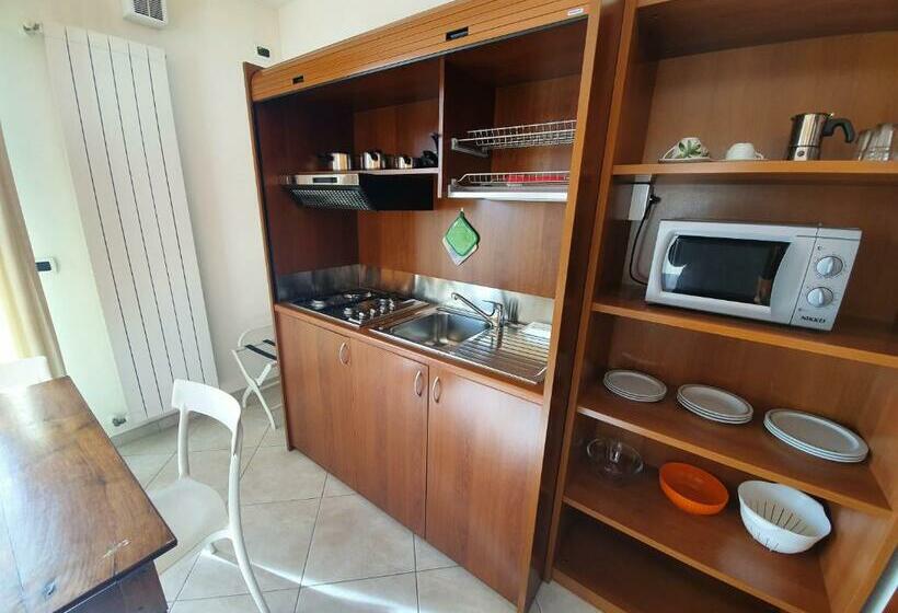 استودیوی استاندارد, Residence Dell Angelo