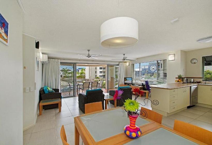 Апартаменты 3 Спальни, The Beach Houses Maroochydore