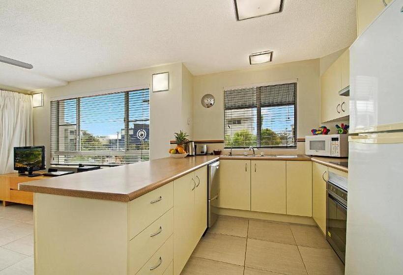 Апартаменты 1 Спальня, The Beach Houses Maroochydore