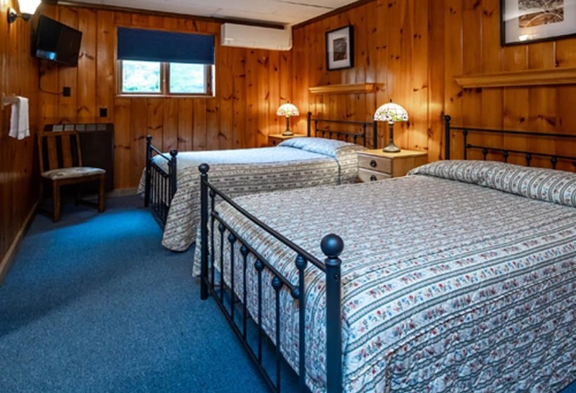 Номер Стандарт 2 Двуспальные Кровати, Kitzhof Inn