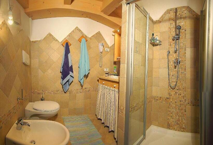 침실 1개 아파트, Camping Catinaccio Rosengarten