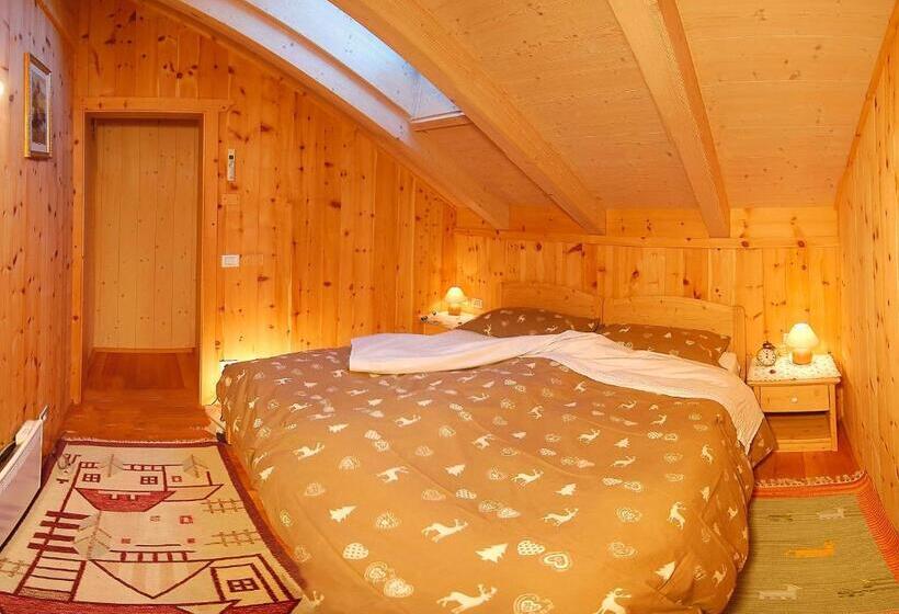 침실 1개 아파트, Camping Catinaccio Rosengarten