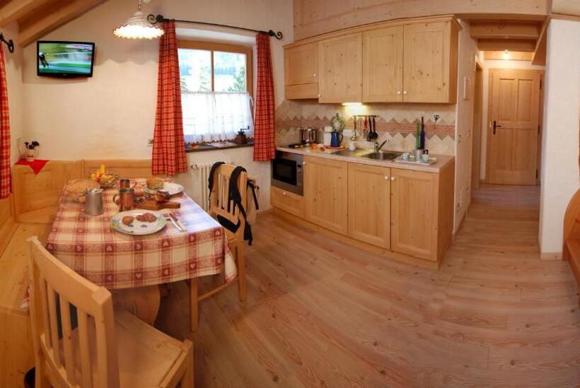 침실 1개 아파트, Camping Catinaccio Rosengarten