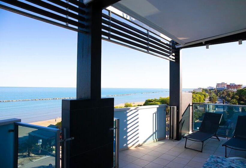 Апартаменты 1 Спальня Вид на Море с Балконом, Residence Mareamare