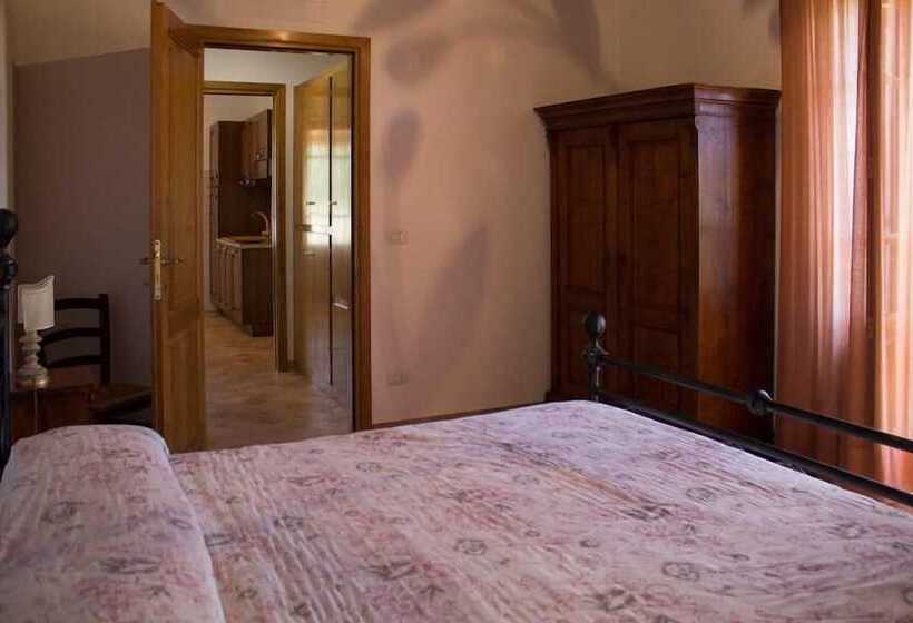 Апартаменты 1 Спальня, Agriturismo Casa Fibbianello
