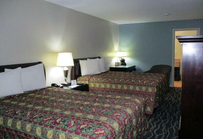 디럭스 4인 룸, Motel 6 Shartlesville, Pa