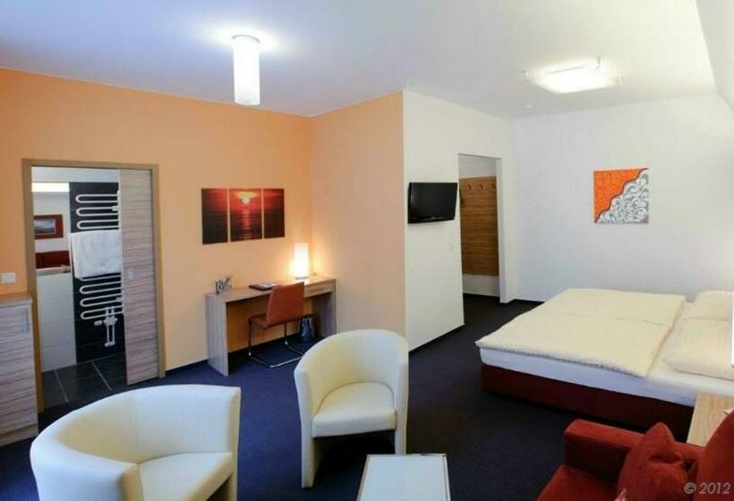 Номер Deluxe, Villa Nova   Hotel Garni