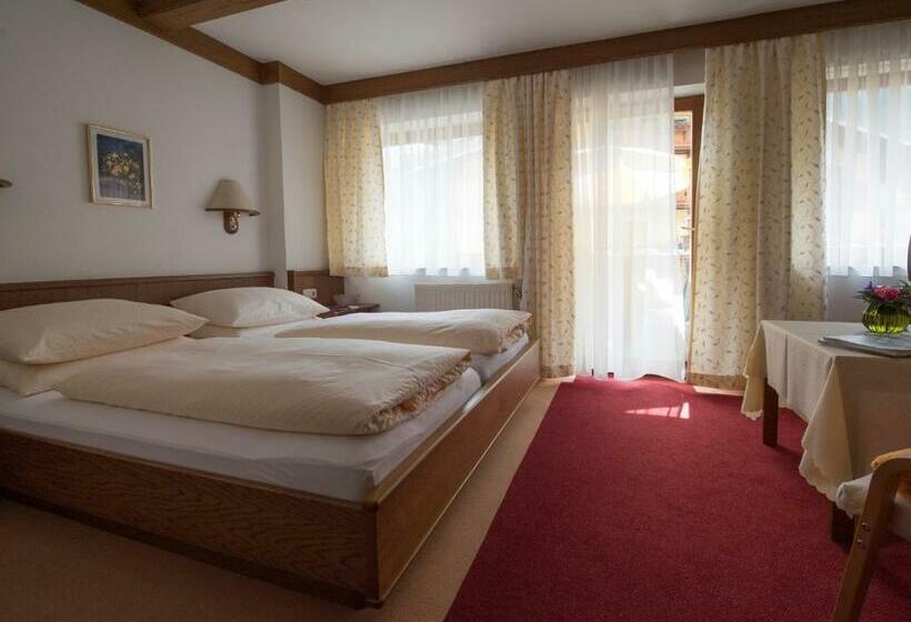 اتاق استاندارد با بالکن, Pension Und Appartement Weinschreiber