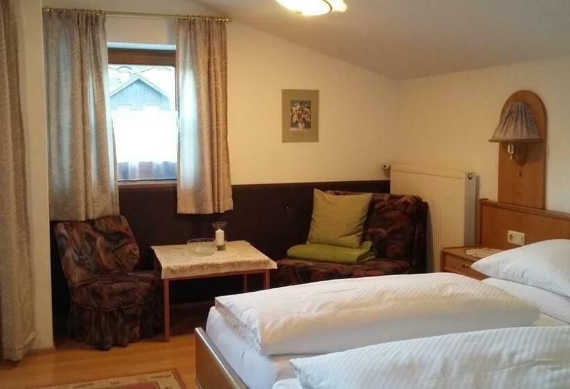 اتاق استاندارد با بالکن, Pension Und Appartement Weinschreiber