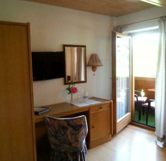 اتاق استاندارد با بالکن, Pension Und Appartement Weinschreiber