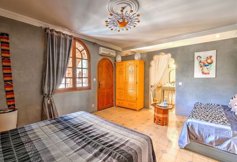 Chambre Supérieure, Riad Janoub