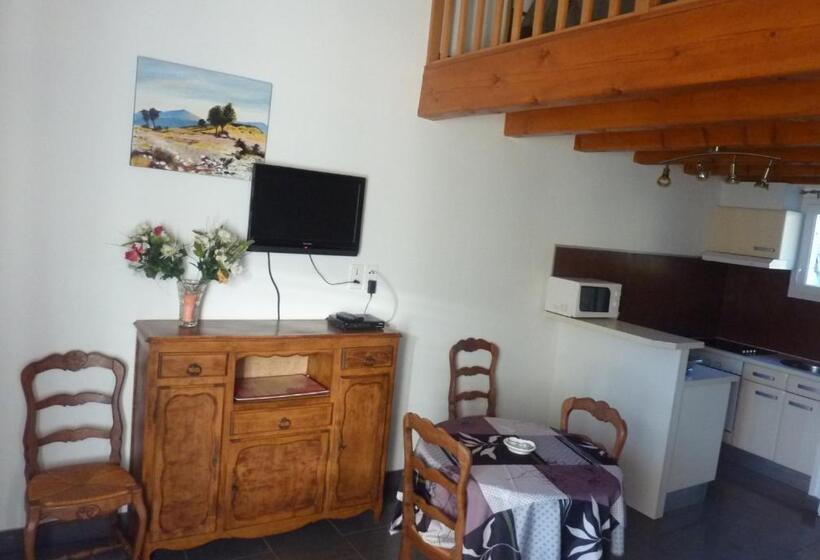 Apartamento 1 Dormitório, Appart Hôtel Les Rochers