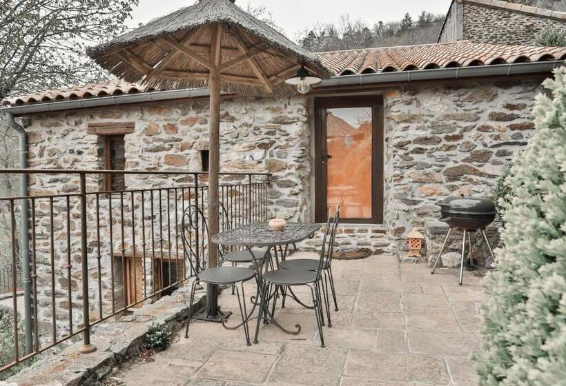 Студия Deluxe, Maison D'hôtes Le Hameau De La Mûre