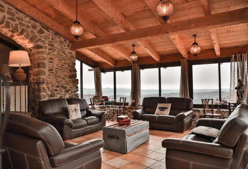 Дом 1 Спальня, Maison D'hôtes Le Hameau De La Mûre