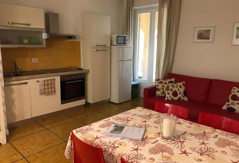 آپارتمان 1 خوابه, Residence Le Logge