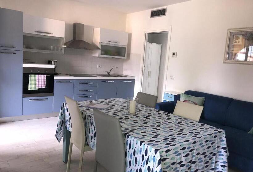 آپارتمان 1 خوابه, Residence Le Logge