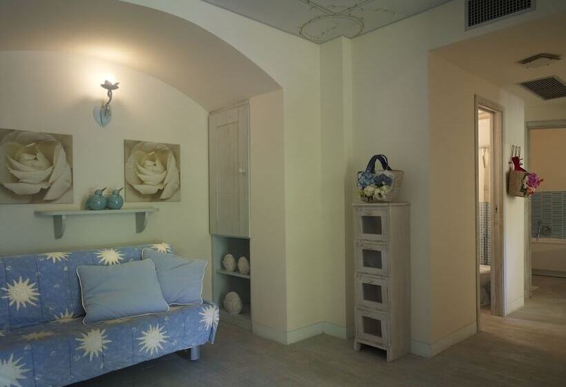 带2个卧室的高级套间, Villa Mazzanta Relais & Residence