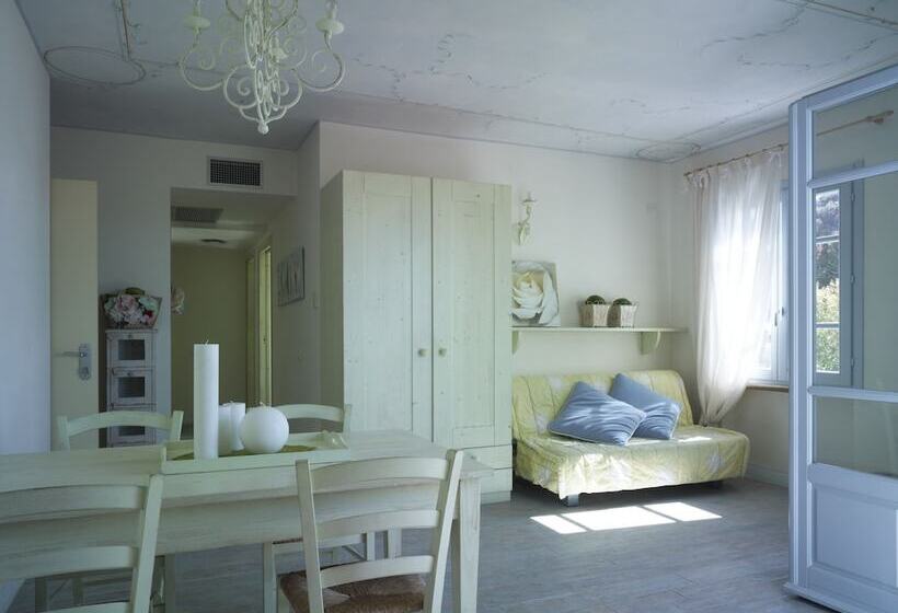 带2个卧室的高级套间, Villa Mazzanta Relais & Residence