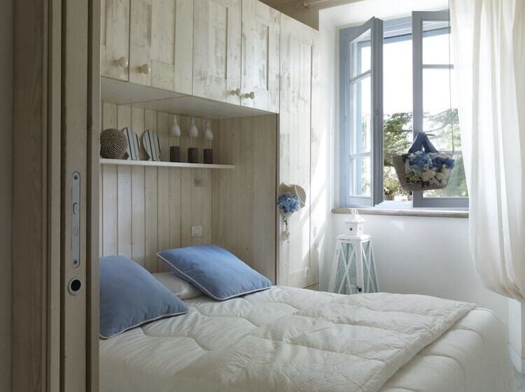 带2个卧室的套房, Villa Mazzanta Relais & Residence